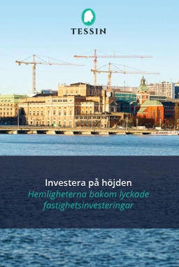 Cover of the book Investera på höjden